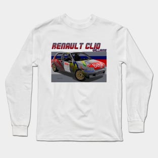 Renault Clio Williams Long Sleeve T-Shirt